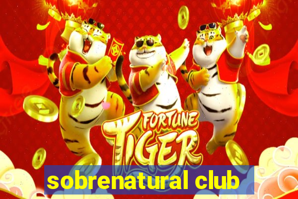 sobrenatural club